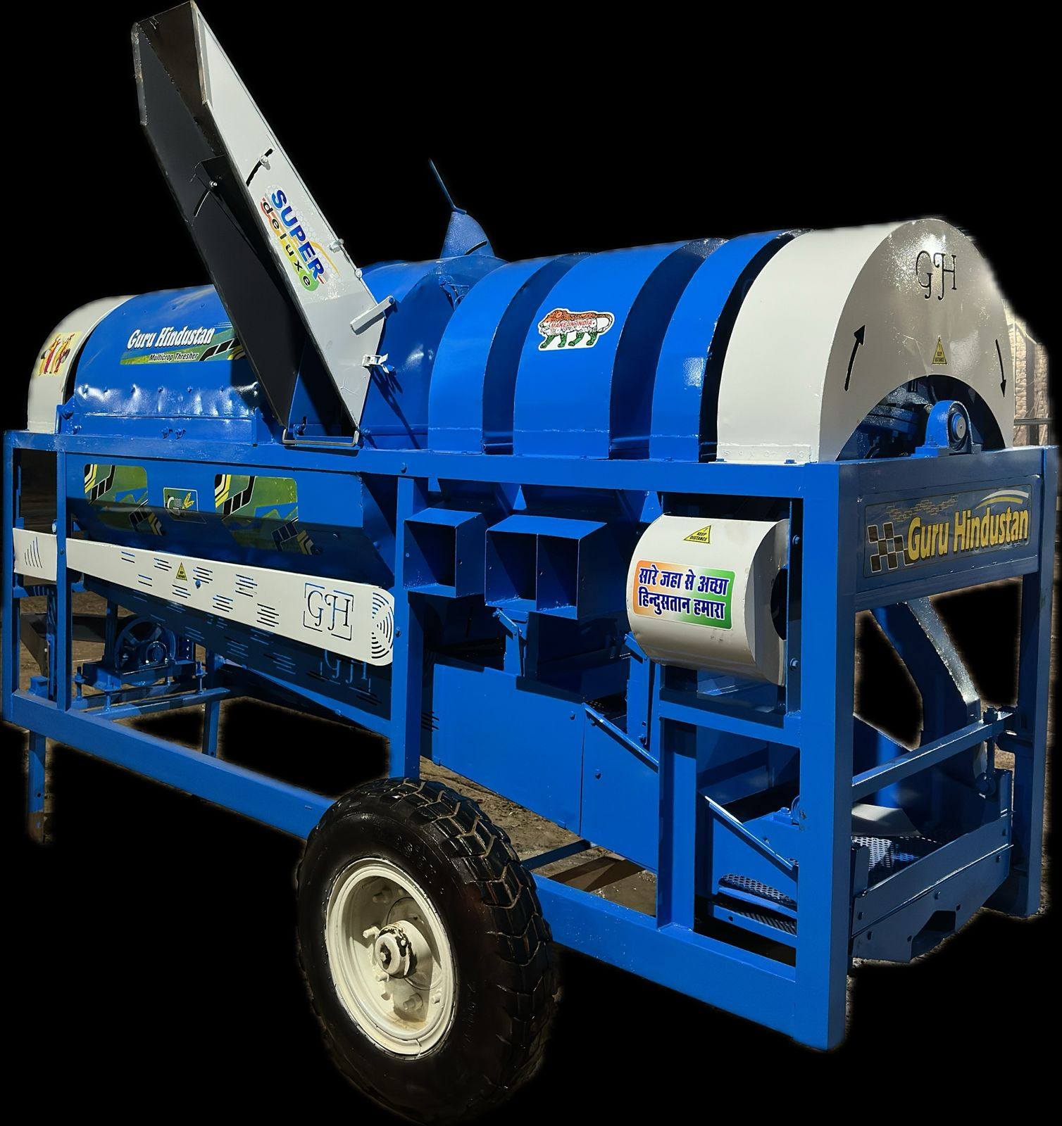 threshing machine